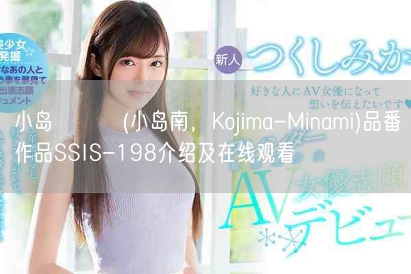 小岛みなみ(小岛南，Kojima-Minami)品番作品SS